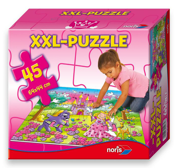 XXL Puzzle - Princezná