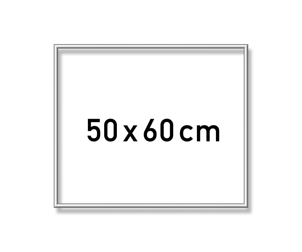 Hliníkový rám 50x60cm strieborný