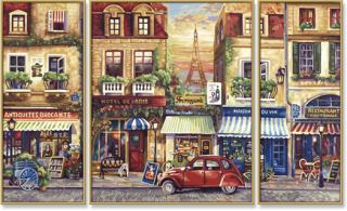 Paris Nostalgie (80 x 50 cm)