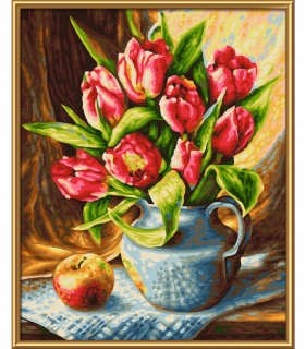Tulipány (24 x 30 cm)